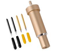 Lwtsrp 4 Piezas de Repuesto de Cuchilla de Corte Profundo y Carcasa 30/60 Grados, para Cricut Explore Air 2/3, Cricut Maker/Maker 3, Oro