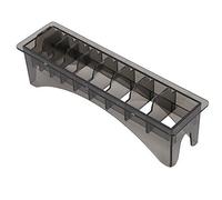 Lwuey 10 Grid Límite de Pelo Peine Organizador - Guía Contenedor Cortadora Cabello Eléctrica Estuche Almacenamiento Suministros Caja Rejilla Durable Cortapelos Rectangulares Profesional Doméstico