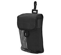 Lwuey Bolsa de Buceo Malla, Equipo al Aire Libre Red Plegable Ligera Guardar Snorkel Correa Hombro Almacenamiento Portátil Liviana Colección Mochilas Unisex Adultos Deportivo Transpirable Cremallera