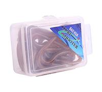 Lwuey Cebo Lombriz Señuelos, Artificial Pesca Simulación Gusanos Rojos Plástico Suaves Silicona Shad Harina Biomiméticos Blanda Tierra Realista Pescadores Lubina Terrestre Imitación Depredadora 10cm