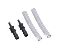 Lwuey Conjunto de Adaptador de Manómetro RMA316, Accesorios de Conversión de Tubo de Presión de 3/16 "a 5/16" Kit de Conector de Refrigeración HVAC Compatible con Pieza de Campo