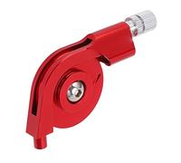 Lwuey Convertidor de Freno en V Aleación Aluminio, Disco HidráUlico Tracción Línea Plegable Adaptador Stroke Ajustador No Dañará Ruedas y Reducirá Ruido Impermeable para La Mayoría Bicicletas