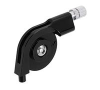 Lwuey Convertidor de Freno en V Aleación Aluminio, Disco HidráUlico Tracción Línea Plegable Adaptador Stroke Ajustador No Dañará Ruedas y Reducirá Ruido Impermeable para La Mayoría Bicicletas