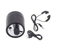 Lwuey Dispositivos de Escucha a Trav¨¦s Paredes - Amplificador Port¨¢til ABS Sensible Claro F¨¢cil Operar Voz Monitor Fugas Tuber¨ªa Agua Subterr¨¢nea Hear Through Wall Auricular Precisi¨®n Detecci¨®n