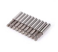 Lwuey Extensión de Destornillador Magnético Soporte para Brocas, Acero Carbono Hexagonal Taladro Torx 1/4 Pulgada Porta Puntas Mango Mano Alargadores Eléctricos Prolongador Pernos Adaptador Vaso