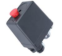 Lwuey Interruptor de Presión del Compresor Aire,Compresor Aire Presostato Mecánico Neumático Central Solo Orificios Válvula Control Repuesto 220V 72,5-175 PSI G1/4" para Una Reducción Rápida
