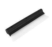 Lwuey Rasqueta Silicona Coche Escobilla de Goma - 26,4cm Escurridor Lavar Herramienta T-Bar Cuchilla Agua Raspador Cristal Hielo Camionetas Pequenas Rascador Parabrisas Vidrio Azulejo Ventanas Espejos