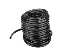 Lwuey Rollo de Microtubo de Riego por Goteo 4 mm x 10 m - Tubería Flexible en PE para Sistemas de Goteo,Jardín,Huerto y Cultivos