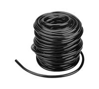 Lwuey Rollo de Microtubo de Riego por Goteo PVC 4mm x 50m