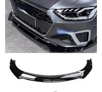 LwwGji Alerón de Parachoques Delantero para Coche para Audi A4 A5 A6 S4 S5 A7,difusor Divisor de Labio Delantero,alerón Delantero