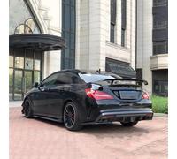 LwwGji Alerón Trasero de Coche/Techo Trasero para Mercedes Benz CLA Class W117 CLA45 2013-2017, Alerón de Tapa de Maletero ABS,alerón Trasero Deportivo