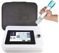 LWWOZL Máquina de Terapia de Ondas de Choque Extracorpóreas, Dispositivo de Relajación Muscular, Alivio del Dolor ED
