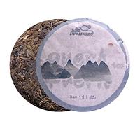 LWXLJMJZC-2021yr Pastel de Té Puerh Crudo Sheng (sin fermentar) Saludable Chino Té Negro 100g