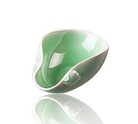LWXLJMJZC-Recipiente de té Cha He de porcelana Qin-taza dosificadora de granos de café-di Yao accesorio de té verde ciruela-cuchara de té chino