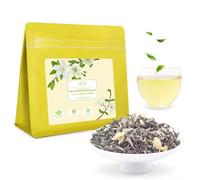LWXLJMJZC-Thé Vert Premium aux Fleurs de Jasmin Bi Tan Piao Xue en Feuilles Lâches |100g Idéal pour une dégustation chaude ou froide