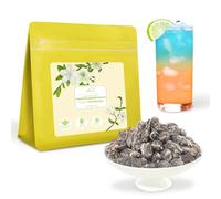 LWXLJMJZC - THÉ VERT PRÉMIUM 'ŒIL DE PHÉNIX' ARTISANAL Aux arômes naturels de jasmin | Saveur Jasmin Idéal en version chaude ou glacée | 50g