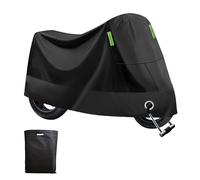 LWZko Funda para Moto, Cubre Moto Impermeable, Motorcycle Cover, Cubierta de Motocicleta Protector uv, Funda Bicicleta, con Reflectantes, pour Motor, Scooter, 230 x 105 x 125 cm