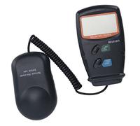 LX - 1010B Digital Lux Meder | 0-50000LX Medidor de iluminación de Alto Rendimiento | Fotómetro portátil para iluminación Interior/Exterior | Velocidad de muestreo de 2.0