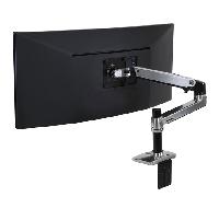 Ergotron ErgoXS LX Brazo para monitor, soporte de mesa, aluminio