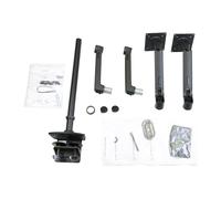 Ergotron LX Dual Monitor Arm schwarz (45-509-224) (45509224)