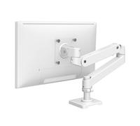 Ergotron Brazo para monitor LX Pro Premium, soporte de escritorio para monitor único, se adapta a monitores de computadora ultra anchos curvados planos de hasta 34 pulgadas, 4 a 22 libras, VESA 75 x