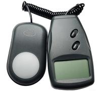LX1010B Digital Lux Meter, probador de luz para LED con fotómetro de tipo dividido de amplia gama de alta precisión para medición de iluminación