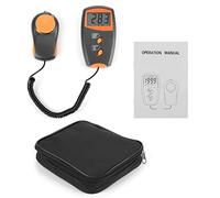 LX1010BS Luxómetro Digital, iluminómetro con Pantalla LCD de 3,5 dígitos, medidor de luz portátil para Pruebas de iluminación en Interiores y Exteriores en oficinas, escuelas, labo