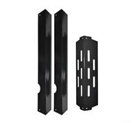 Lx300 Series - Placa de conducción de calor para estufa de barbacoa, pieza de repuesto para parrilla, piezas de repuesto diseñadas para mejorar la el tubo del quemador y la transferencia