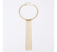 LXALRY 1pc Collar de Moda para Mujer, Retro Hip-Hop Estilo Fácil Geométrico Multicapa Collar con Colgante de Cadena de Serpiente , Adecuado para Uso Diario, Todo a Todo, Regalo para Fiestas