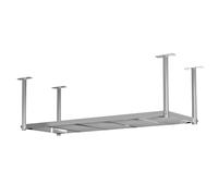 LXBAMKEA Estantería Colgante Flotante, De 1 O 2 Niveles Soporte De Techo De Acero Inoxidable, Restaurantes, Bares Y Cocinas Expositor Y Almacenamiento De Utensilios De Cocina(90x35x120cm)