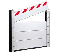 LXBche Barrera Anti-inundación, protección móvil contra inundaciones, Sistema de Vigas de Presa de Aluminio, Barrera Anti-inundación, Deflector de Agua, fácil Montaje y desmontaje, Adecuado for Pasos