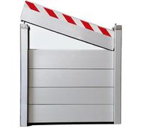 LXBche Barrera de Seguridad contra inundaciones, Deflector de Agua, Paneles de protección contra inundaciones, Sistema de ataguía for Puertas de Entrada y Patios.