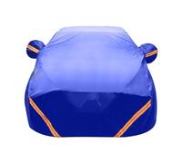 LXBche Funda for Coche Compatible con Bentley Continental GTC 2008: protección Personalizada for Todo Tipo de Clima, Tela Oxford Impermeable y a Prueba de Viento, con Tiras Reflectantes.(Blue)