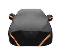 LXBche Funda for Coche Compatible con Bentley Continental GTC 2012: protección Personalizada for Todo Tipo de Clima, Tela Oxford Impermeable y a Prueba de Viento, con Tiras Reflectantes.(Black)