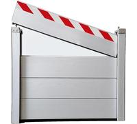 LXBche Kit de Barrera antiinundación Barrera de retención de Agua Anti-diluvio for umbrales de Puertas Garajes Sótanos Entradas