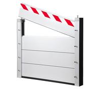 LXBche Kit de protección contra inundaciones, Barrera Modular de Pared antiinundación extraíble for Puerta de Garaje, Deflector de Entrada de sótano