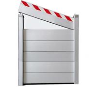 LXBche Sistema de protección contra inundaciones Barrera de Entrada extraíble Puerta residencial Panel contra inundaciones Reutilizable