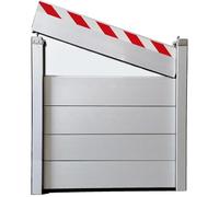 LXBche Sistema de protección contra inundaciones Barrera de Entrada extraíble Puerta residencial Panel contra inundaciones Reutilizable