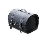 LXBSXY Bolso sillín de Motocicleta para Suzuki Hayabusa 1300/GSX 1300 R 1999-2007, Bolsa De Asiento Trasero para Motocicleta Vintage Impermeables Equipaje de Viaje Bolsa de Cola,A Black
