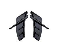 LXBSXY Cubierta Embellecedor de Ventilación de Aire Lateral del Parachoques del Coche para Audi A3 8P 8V A4 B8 A5 A6 C6 C7 A7 A8, Decoración de Pegatinas Auto Accesorios Exteriores,A/Glossy Black