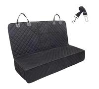 LXBSXY Funda Coche Perro Protector Asiento para Seat Ateca 2016-2023,Funda Protector Coche Mascotas Impermeable Antidesliante, Asientos Traseros/Respaldo Accesorios
