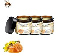 LXCJZY Bee Venom Treatment Cream,Bee Venom Cream,Professional Bee Venom Repair Cream for All Skin Types (3PCS)