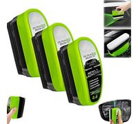 LXCJZY Debeidi Oil Film Cleaning,Automotive Oil Film Cleaning Brus,Upgrade Strong Glass Coating Cleaning Board Brush,Multifunctional Car Oil Film (3Pcs)