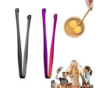 LXCJZY Egg Chalaza Removal Tool, The Egg Tool Egg Chalaza Membrane Removal, Egg Shell Opener, A New Favorite in The kitchen Essential Kitchen Tool for Chefs and Bakers.. (F)