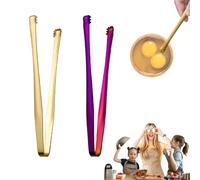 LXCJZY Egg Chalaza Removal Tool, The Egg Tool Egg Chalaza Membrane Removal, Egg Shell Opener, A New Favorite in The kitchen Essential Kitchen Tool for Chefs and Bakers.. (B)