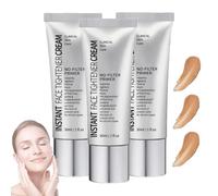 LXCJZY Face Tightener No-Filter Primer,Instant Tightener No-Filter Primer,Face Blurring Primer for Face Before Makeup,Skin Tightener Primer Face Makeup,Make yourself more beautiful (3pcs, 30ml)