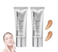 LXCJZY Face Tightener No-Filter Primer,Instant Tightener No-Filter Primer,Face Blurring Primer for Face Before Makeup,Skin Tightener Primer Face Makeup,Make yourself more beautiful (2pcs, 30ml)