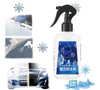 LXCJZY Fast-Acting Ice Melting Spray for Windshields,Icer for Car Windshield, Fast-Acting Ice Melting Spray,Deicer Spray for Car Windshield, Mirrors, Headlights,for All Car (300ml 1pcs)