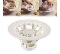 LXCJZY Flower Shaped Bun & Dumpling Machine,Baozi Maker Machine, Dumpling Maker Mold, Kitchen Tools and Gadgets (White)