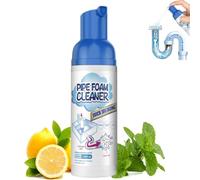 LXCJZY Japanese Drain Foam Cleaner,Foam Drain Cleaner for Bathroom Sink Pipe Dredge Deodorant Foam Cleaner Powerful Sink and Drain Cleaner Foam for Kitchen Drain (1PCS)